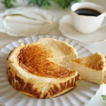 低糖質！　簡単さつまいものチーズケーキ　生クリーム不使用！