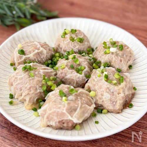 【焼きシュウマイ】皮をのせるだけ！フライパンで簡単