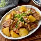 ほっくり柔らか豚こまで【バター豚じゃが】