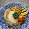 楽ラク手抜キッチン🐶🐾の作ってみた!投稿(夏のランチに!栄養たっぷり!ネバネバぶっかけうどん)