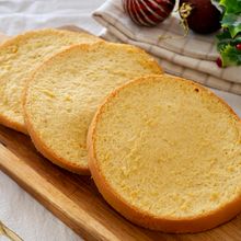 しっとりふわふわ！【基本の米粉のスポンジケーキ】
