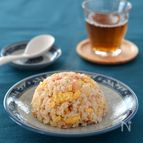 濃口ごま油の定番チャーハン