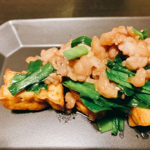 りんの作ってみた!投稿(【厚揚げ豚ニラみそ炒め】10分で完成！ご飯が進む♡)