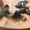 【茄子と鶏肉のみぞれ煮】夏バテむくみ解消レシピの工程1