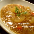 肉じゃが風♪柔らかほっこり大根の煮物