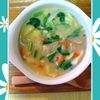 チョロリスの作ってみた!投稿(牛乳で作る♡春に食べたい『チキンとたっぷり春野菜のシチュー』)