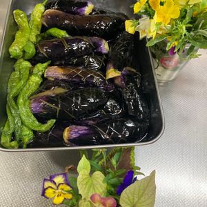 そら・ゆずの作ってみた!投稿(【茄子の揚げ浸し】薬味たっぷり！夏バテ知らず♪)