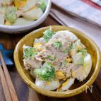よくある食材でサッと作る☆『ブロッコリーのツナたまサラダ』