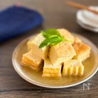 あと一品に！【レンジで簡単 厚揚げのとろみ煮】