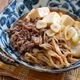 めんつゆ&レンジで簡単！＊スタミナ舞茸肉豆腐＊無水調理