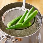 夏バテ防止に食べたい元気野菜　オクラの下処理とゆで方