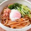 混ぜるだけ◎ピリ辛やみつき【明太ビビンうどん】
