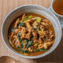 【カレーうどん】奥行きのある味わい♪