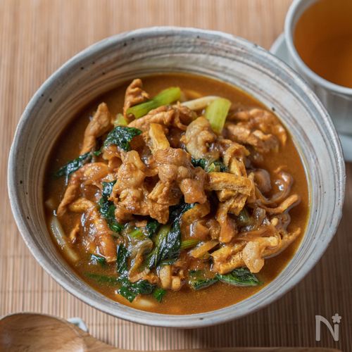 【カレーうどん】奥行きのある味わい♪