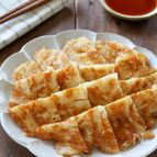 『新玉ねぎのチーズチヂミ』もっちりおいしい！
