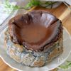 混ぜて焼くだけ【黒ごまバスクチーズケーキ】の工程5