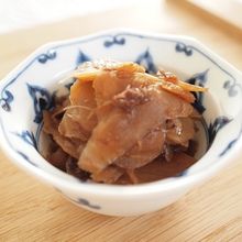 生姜のおかか佃煮