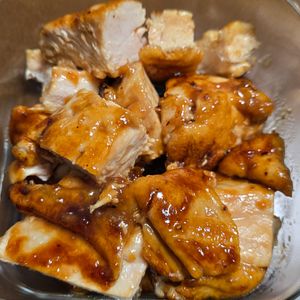 月雪由翔の作ってみた!投稿(鶏むね肉のステーキ)