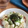 【アボカドとちくわのマヨわさび丼】ピリ辛が美味しい～♡