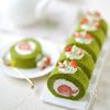 しっとりふわふわ【抹茶のロールケーキ】
