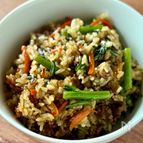 【すきやきご飯】混ぜるだけで簡単！調味料ひとつだけ！