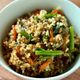 【すきやきご飯】混ぜるだけで簡単！調味料ひとつだけ！