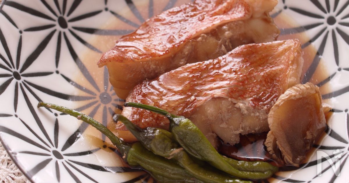 赤魚の煮付け 清酒で旨味がアップ By 田村 りか レシピサイト Nadia ナディア プロの料理家のおいしいレシピ