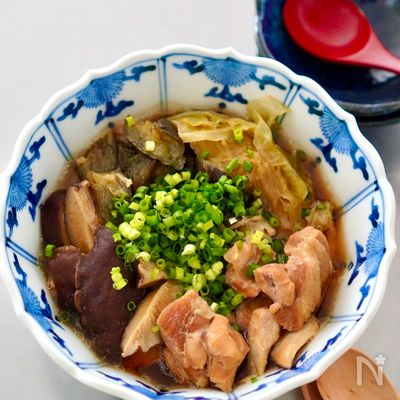 【ほったらかしレシピ！】鶏肉の中華煮