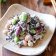 簡単なのに栄養豊富！『ひじきとお豆のデリ風ツナマヨサラダ』