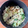 【えのきとネギの中華たまごスープ】旨みたっぷりほっとする味♡の工程2
