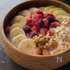 【アサイー風ブルーベリー豆腐ヨーグルトボウル】節約の工程5