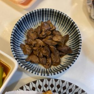 隆太の作ってみた!投稿(基本の鶏レバーの甘辛煮)