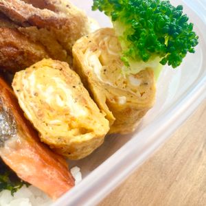 ゆかりの作ってみた!投稿(ふわふわ卵に香ばしさプラス！さくらえび香る絶品【卵焼き】)