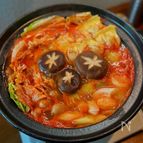 仕事後10分で作れる。超簡単【出汁トマト鍋】