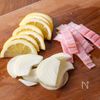 【ほうれん草とベーコンの豆乳レモンパスタ】さっぱりクリーミーの工程1
