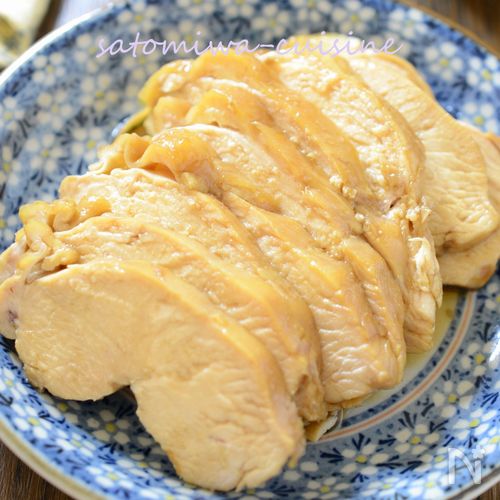 ほったらかしで簡単【鶏むね肉の甘旨煮】節約!作り置きおかず☆
