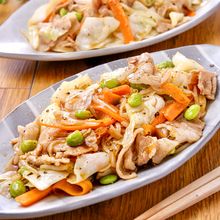 【ごちそう肉野菜炒め】旨すぎ!ご飯が進む人気の味付け♡