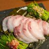 漬けておくだけ【鯛の昆布締め 芽ねぎと梅肉添え】の工程3