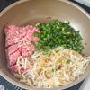 包まず簡単！【油揚げ餃子】の工程1