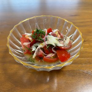 こむぎの作ってみた!投稿(【食べる美容サプリ】トマトと紫玉ねぎのいたわりマリネ)