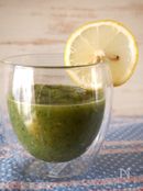 爽やかフルーティ。小松菜のスムージー