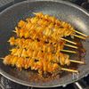 何本でも食べたい♡【鶏皮たれ串焼き】の工程4