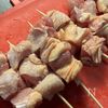 【ネギ塩もも焼き鳥】旨塩ネギだれどっさり！居酒屋風おつまみ♡の工程1