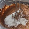 【豆腐ヨーグルトのマシュマロチョコチーズケーキ】の工程7