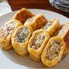 包まず簡単◎【もやしと椎茸の油揚げ餃子】じゅわっと旨い!