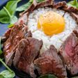 【フライパンで作る】ソースが美味い！ガッツリローストビーフ丼