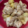 ゆくゆくの作ってみた!投稿(フライパン10分!【鶏むね肉とじゃがいもの甘辛照り焼き】)