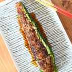 【お酒が進む！】豚つくねのゴーヤー照り焼き