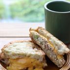 ツナメルト☆ホットサンド