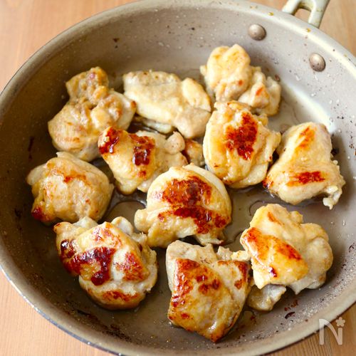 ワンパン10分！【しっとり柔らか塩こうじチキン】下味冷凍可◎